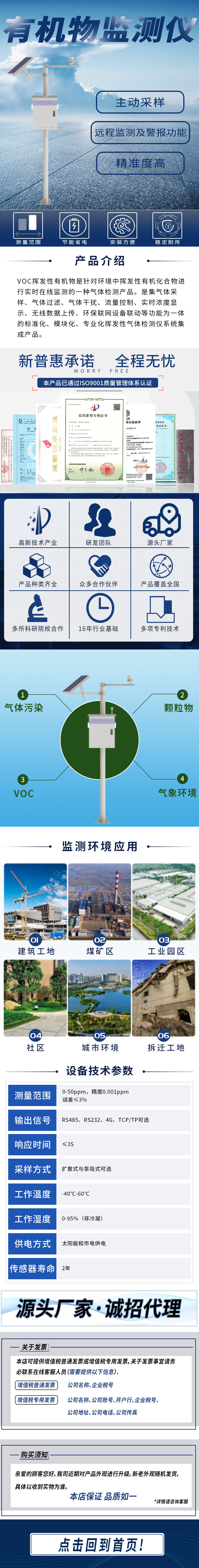 VOC有機揮發氣體監測儀